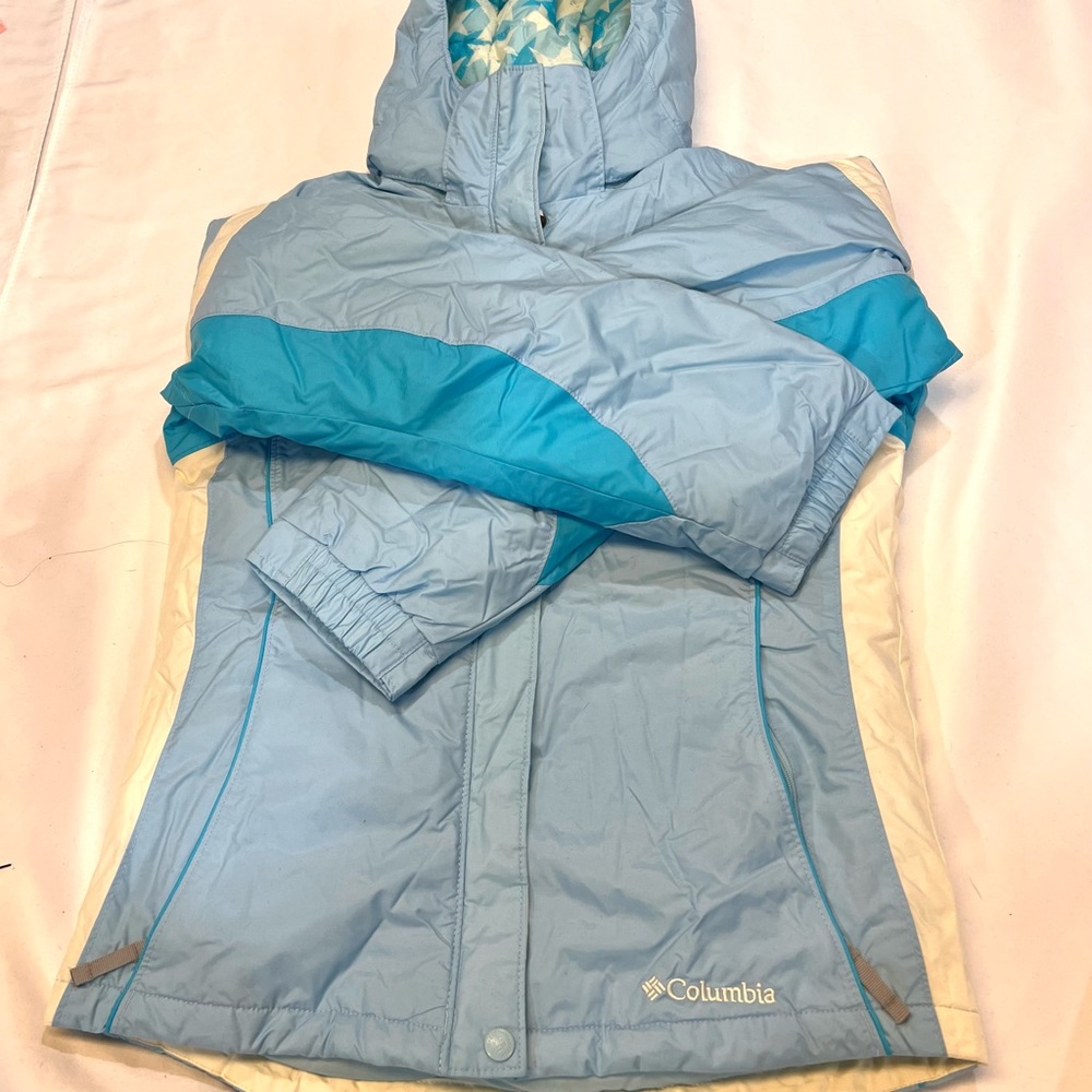 NWOT COLUMBIA/Starry Skies Parka Youth 14/16